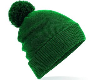 BEECHFIELD BF439 - THERMAL SNOWSTAR BEANIE Bottle Green