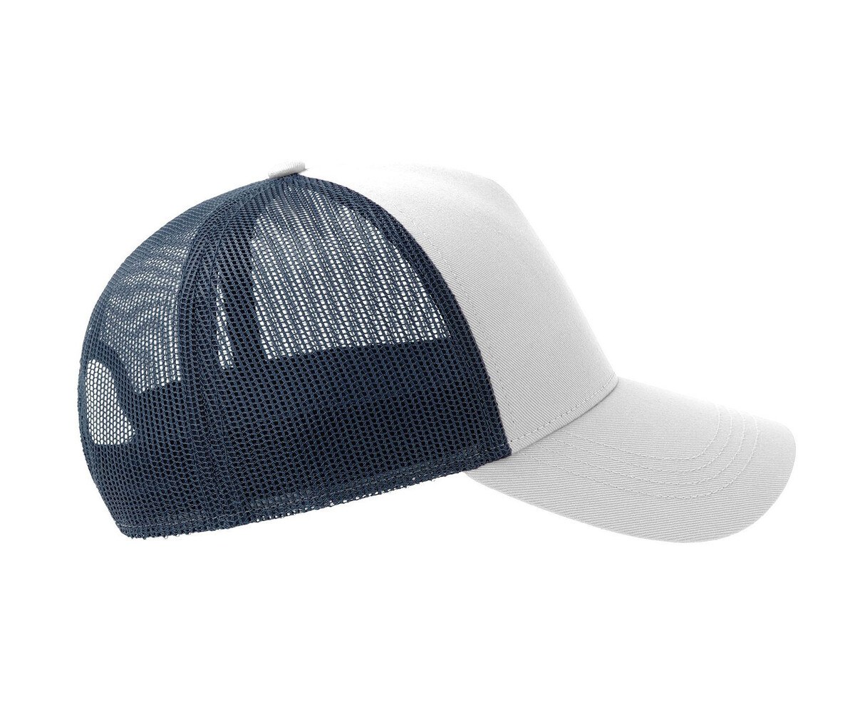 ATLANTIS HEADWEAR AT228 - 5-panel cotton trucker-style cap