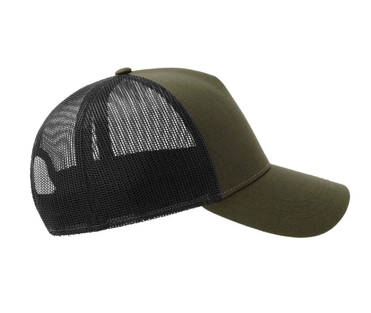 ATLANTIS HEADWEAR AT228 - 5-panel cotton trucker-style cap