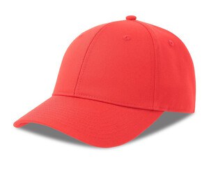 ATLANTIS HEADWEAR AT286 - Sports cap Red