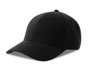 ATLANTIS HEADWEAR AT289 - 6-panel cap Black