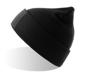 ATLANTIS HEADWEAR AT308 - Beanie with cuff Black