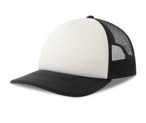 ATLANTIS HEADWEAR AT310 - Children's rapper-style cap White/Black