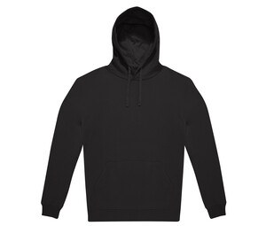 B&C ID223 - Unisex hoodie sweatshirt Black