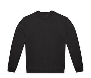 B&C ID332 - Unisex crewneck sweater Black