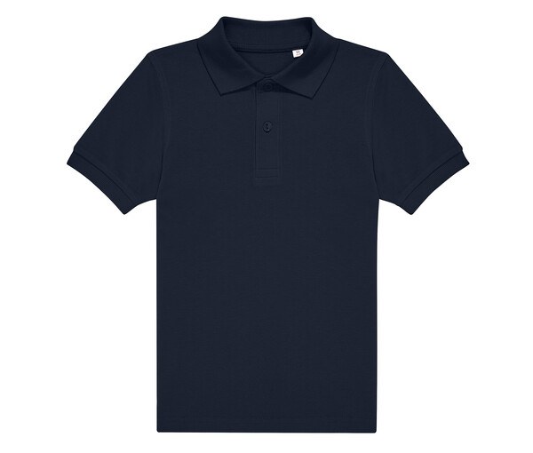 B&C BCK424 - Short-sleeved fine piqué poloshirt