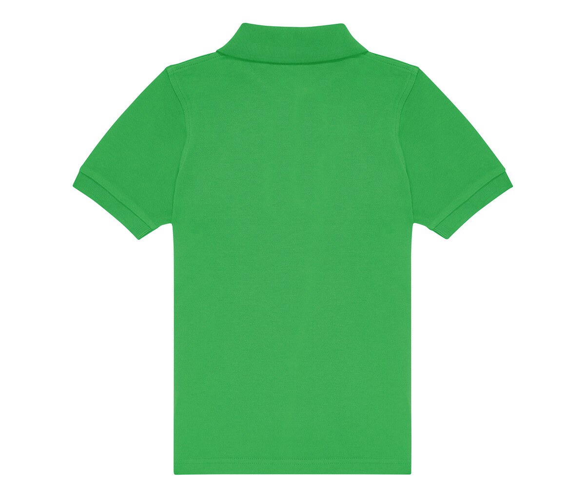 B&C BCK424 - Short-sleeved fine piqué poloshirt