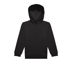 B&C ID333K - Unisex hoodie sweatshirt Black