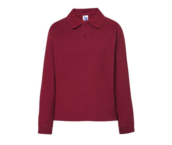 JHK JK215K - KID LS UNISEX POLO
