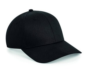 BEECHFIELD BF648 - URBANWEAR 6 PANEL SNAPBACK Black