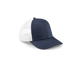 BEECHFIELD BF646 - Casquette américaine Navy / White