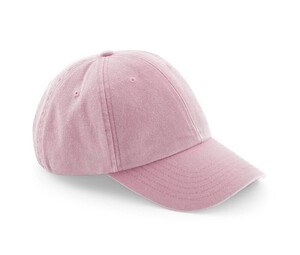 BEECHFIELD BF655 - Casquette Vintage Vintage Dusky Pink