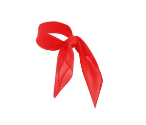 KARLOWSKY KYAD2 - Fine and light chiffon scarf  Red