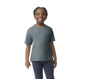 GILDAN GN649 - Softstyle Youth T-Shirt Graphite Heather