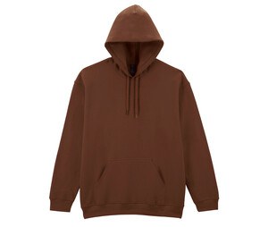 GILDAN GNSF50 - Unisex hooded sweatshirt Cocoa