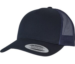 FLEXFIT FX6506 - Retro trucker cap Dark Navy/ Dark Navy