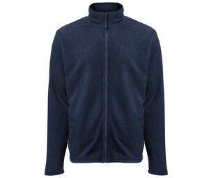 BLACK&MATCH BM700 - Veste polaire homme zippée Oxford Navy