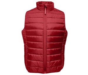 PEN DUICK PK370 - Mens' padded bodywarmer Red