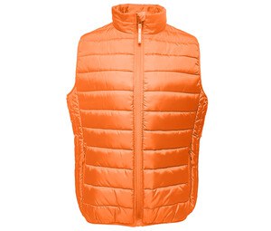 PEN DUICK PK370 - Mens' padded bodywarmer Orange