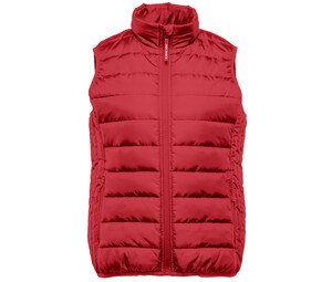PEN DUICK PK371 - Ladies' padded bodywarmer Red