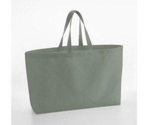 WESTFORD MILL WM696 - Oversized shopping bag Dusty Green